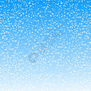 假期带有雪花的圣诞背景摘要矢量插图冷若冰霜冬季图片