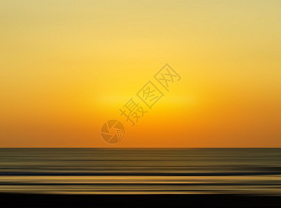 锋利的男人解析度大家族的休眠相遇生机勃的橙色夕阳海平面图片