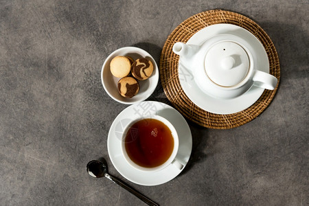 茶杯和茶壶图片