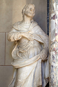 牺牲圣约瑟夫萨格勒布圣母祭坛的雕像献给圣母玛利亚的教堂天使宗的图片