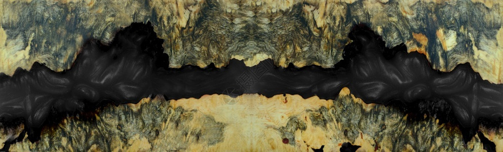 德胜高架抽象的顶层视图制造环氧树脂罩木背景纹理黑色的粗糙设计图片