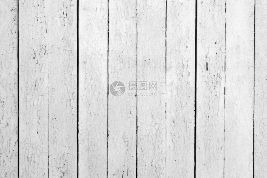 垃圾摇滚灰色的风化白漆木背景墙图片