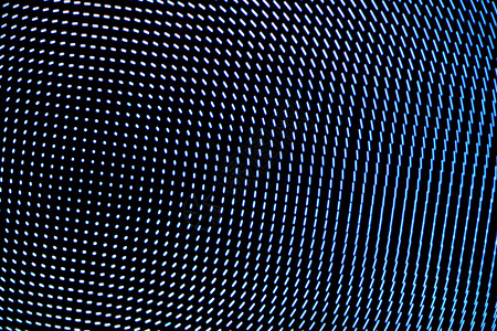 展示黑色的LLED现代和美丽的蓝色背景屏幕技术LED电子产品图片