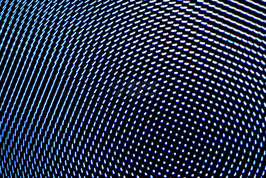 黑色的质地LLED现代和美丽的蓝色背景屏幕技术LED控制板图片