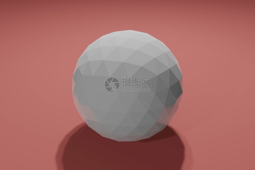 无缝的现代橙色背景3D翻接的抽象彩色几何颜图片