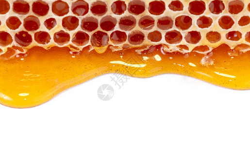 质地黏甜的金蜂降蜜背景纹理图片