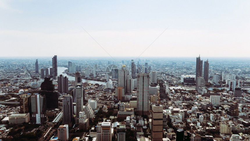 城市景观地标户外泰国曼谷市风景图片