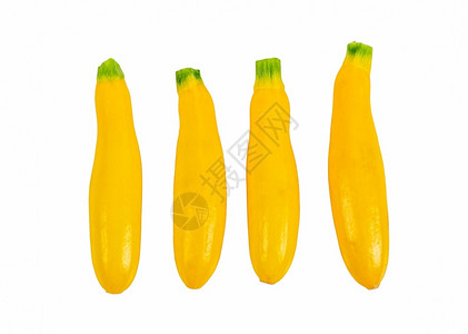 花夏季壁球或白色背景的黄壁球农业植物图片