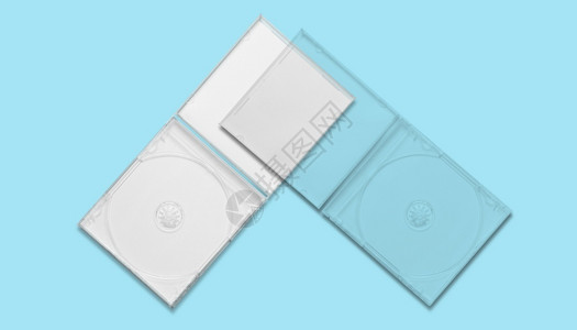贮存分离的cd和dvd病例对数信息水平的图片