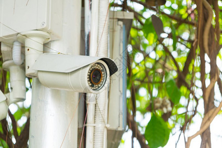 设置用于安全检查的电线摄像头闭路视隐私相机观看图片