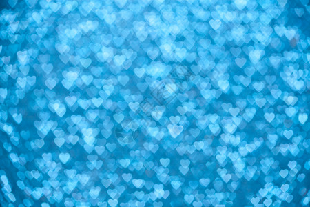 蒂凡尼灯散焦蓝闪电概念无焦点的光明之心浪漫背景瓦伦蒂纳人日圣诞节诺维科夫设计图片