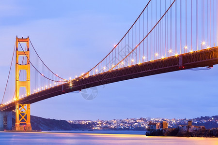 金的门大桥美国加利福尼亚州旧金山门大桥著名的户外图片