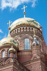 信仰叉著名的奥伦堡神之母亲Kazansky教堂圣像图片