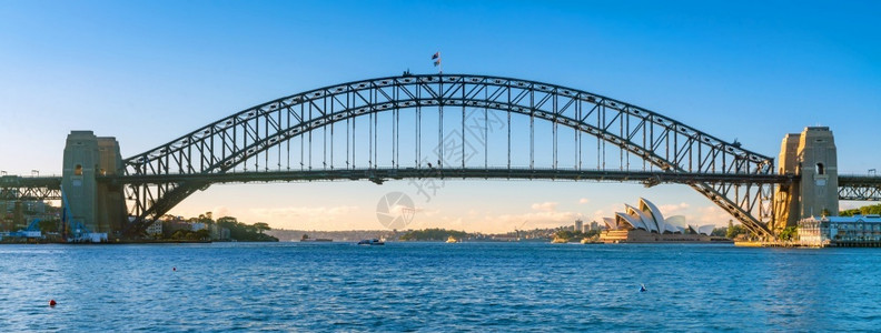 建筑学悉尼市中心的天际线与澳大利亚的蓝天建筑物城市的图片