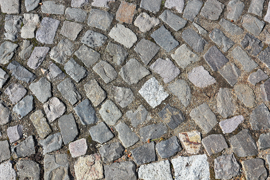 地面巷道在街上铺路面的立方石设计图纸传统的图片