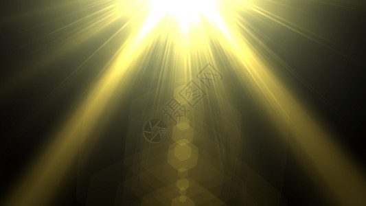 径向金光闪效应背景耀照明效应学的星体图片