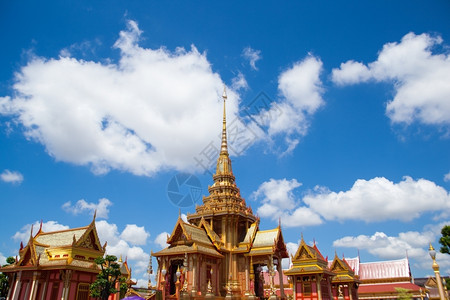 佛教宗建造泰国人身份的建筑为家庭级A安排丧葬活动雕塑图片