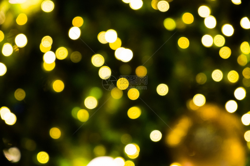 假期新的快乐绿色背景圣诞灯闪光亮等图片