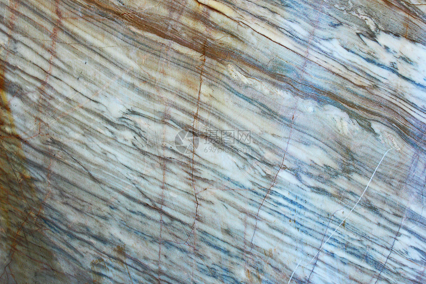 材料有趣的大理石纹采场的自然外观砂岩层图片