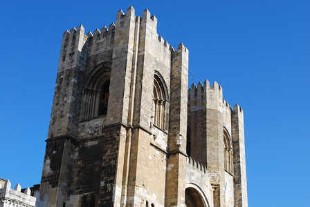玛丽亚里斯本市最古老的教堂会葡萄牙图片