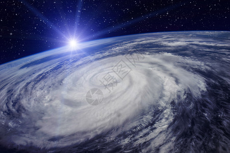 气候热带家具的由于全球升温导致地度和降雨量增加地球的巨型气旋因全球变暖而在地上出现这种图像中由美国航天局提供的部分背景图片