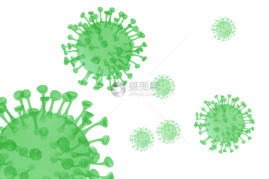 疾病原CoronaCovidWuhan3D型组图片