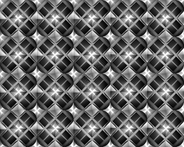 空白的3d实现无缝黑几何网格图案纹理用于壁纸设计网页背景奢华现代的图片