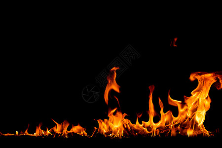 火热预定中抽象的在背景火焰中燃烧红色热火花升起橙发光的飞行颗粒温暖设计图片