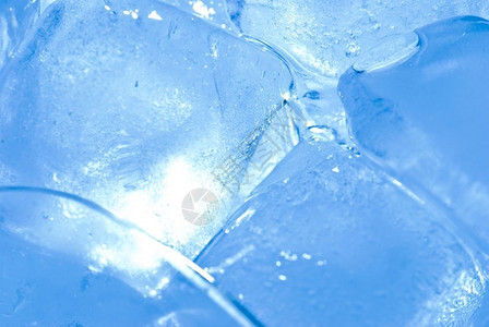 水晶砖冰雪立方体背光凉爽的夏季概念水冰块液体设计图片