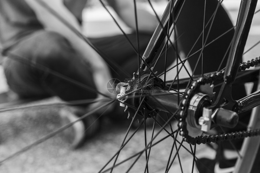 关闭自行车轮框架速度铬合金图片