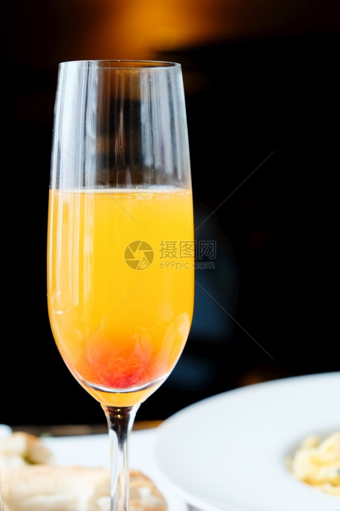 液体工作室橙汁背景曼谷图片