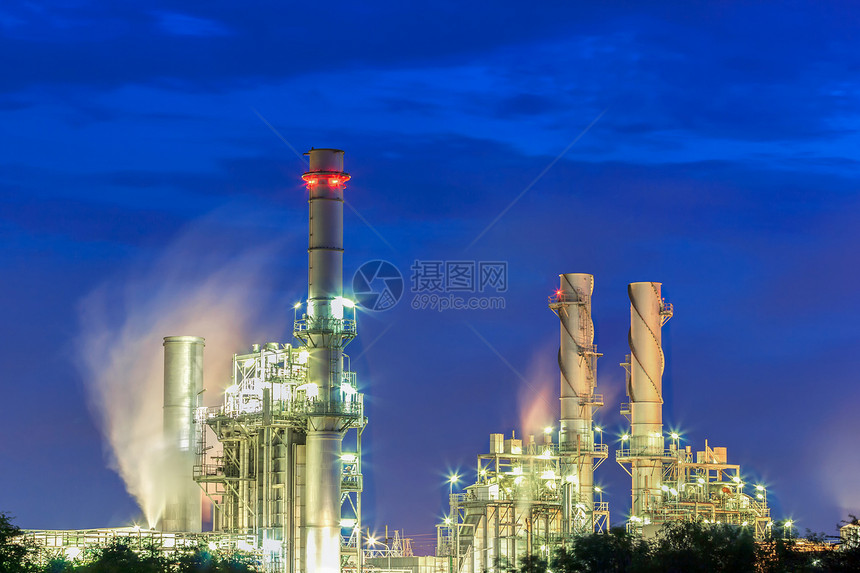 烟囱污染泰国蒸汽发电厂STEAM排放量图片