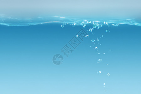 肥皂水闪亮的等级颜色带有气泡的水背景设计图片