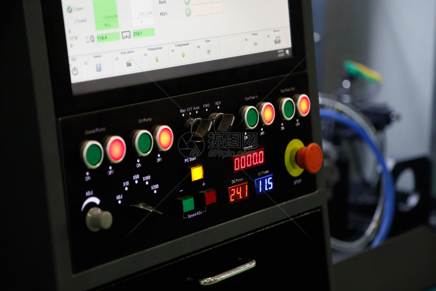 工业CNC机控器有选择的焦点数字控自动图片