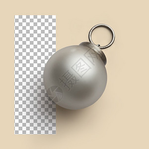 磨砂喜庆的银色枯燥圣诞舞会背景透明模糊背景图片