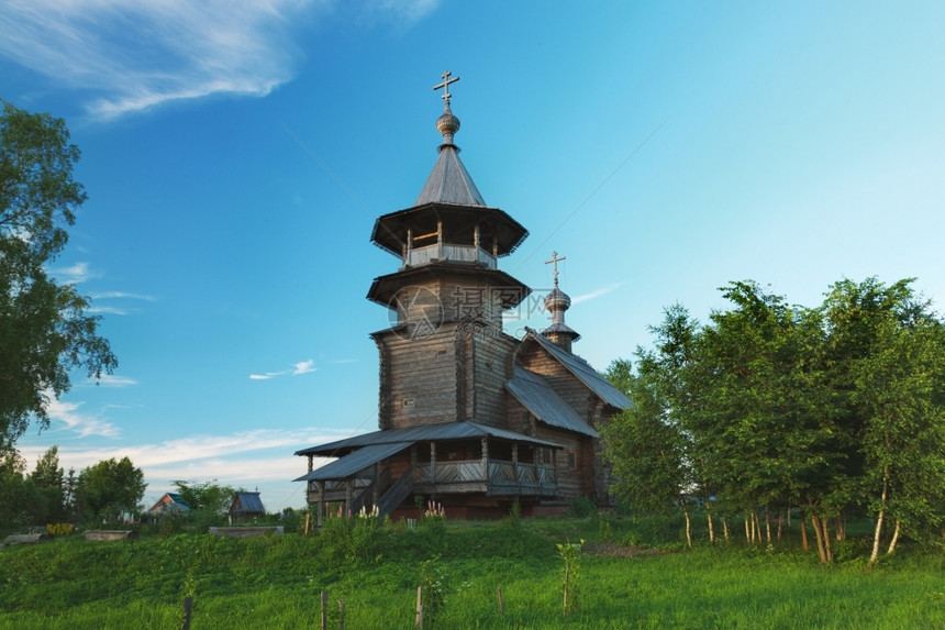 Blagoveshcheniye村安公教堂建造镇图片