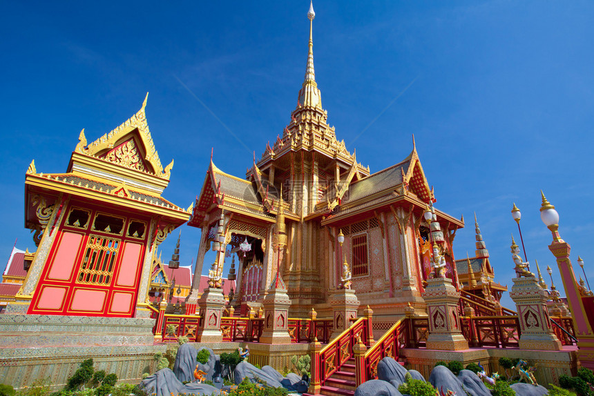 佛建筑学泰国曼谷的皇室图片