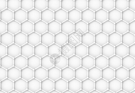蜂窝网状3d使六角关系结构网状墙壁设计背景形成蜂巢蜜窝背景