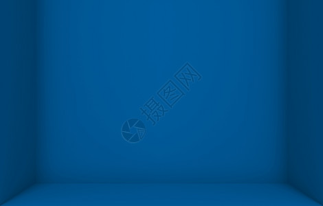 形象的3d创建空暗蓝色立方体框角壁背景边缘语气背景图片
