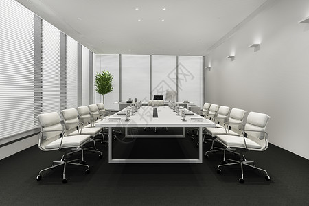 桌子3d在高楼办公大上提供商务会议室电脑翻新图片