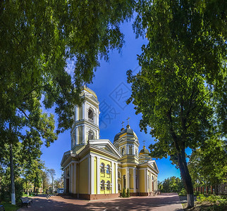 使徒的乌克兰敖德萨圣亚历克西斯教堂变身历史图片