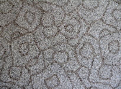 地毯纹理详细的棕色地面图片