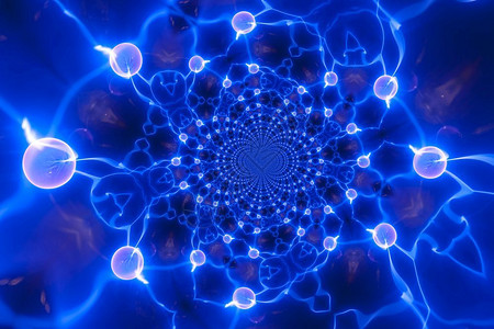 科学灯雷雨Kaleidoscopic等离子体球模式基于自己的参考图像图片