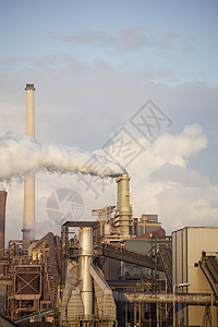 植物技术大型钢铁厂重工业力量图片