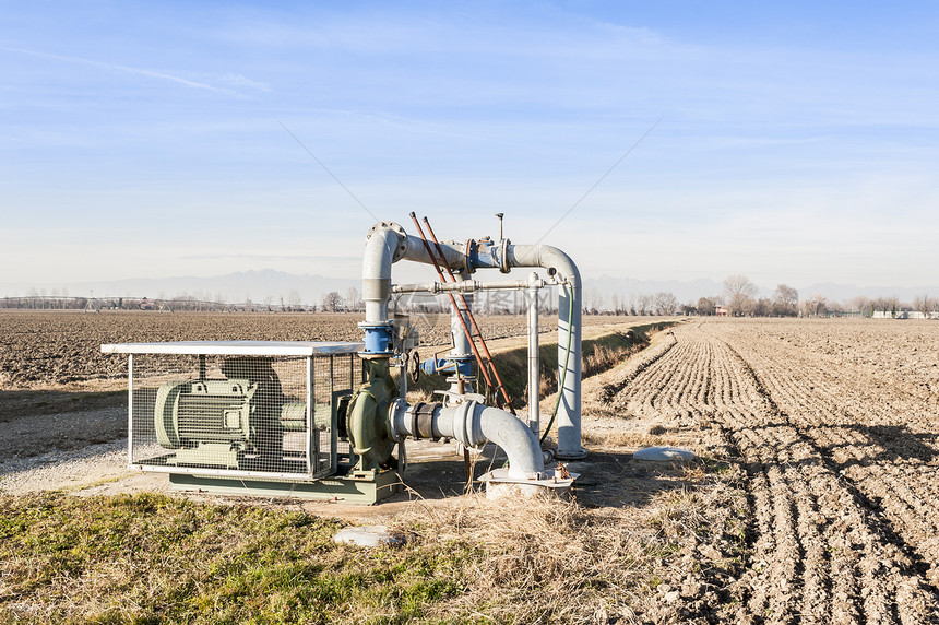 分配植物供水农业灌溉用抽系统图片