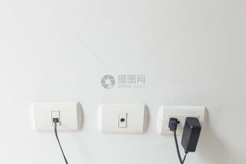 消耗联系接线装置种类繁多连接装置在墙上连接内部的图片