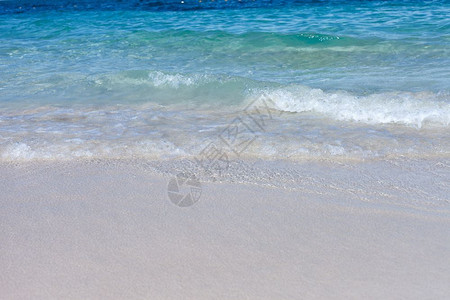 美丽的沙滩海景图片