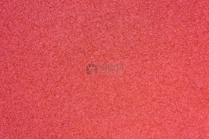 锦标赛路正在运行的红色地面橡胶覆盖图纸背景抽象的图片