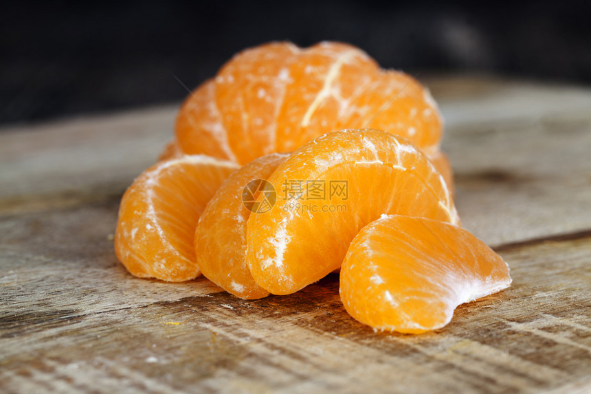 橙色番茄普通话非常多汁和软果实可口不同的工作室图片
