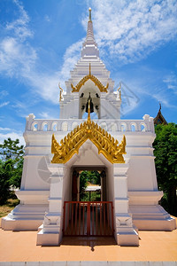 佛教东方的传统泰国Ayutthay历史公园图片